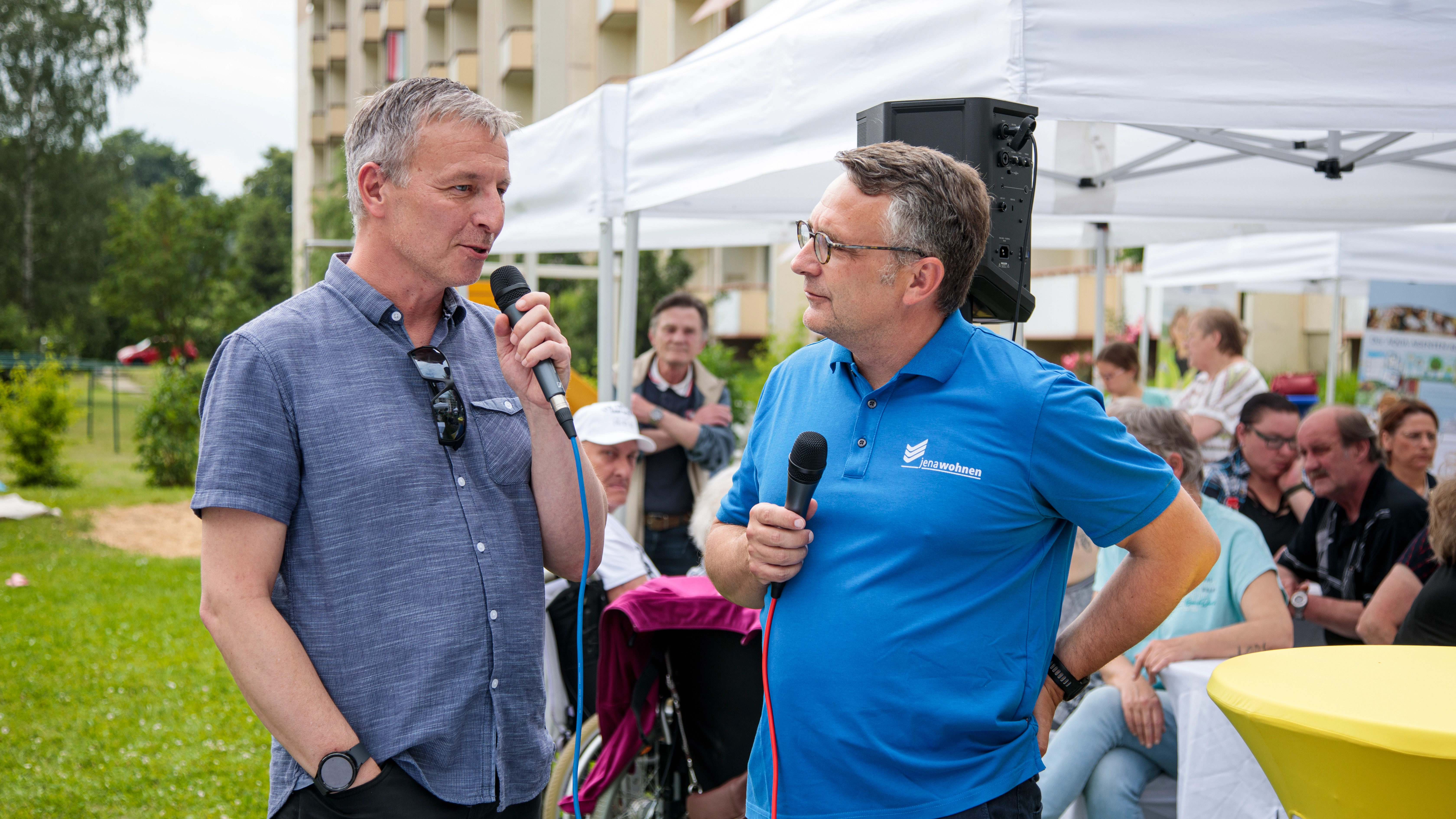 Mieterfest 20 Jahre Blankenhain 