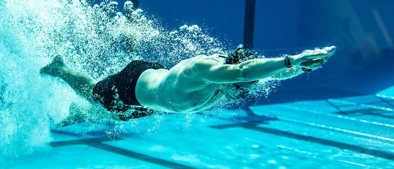 Sportschwimmer