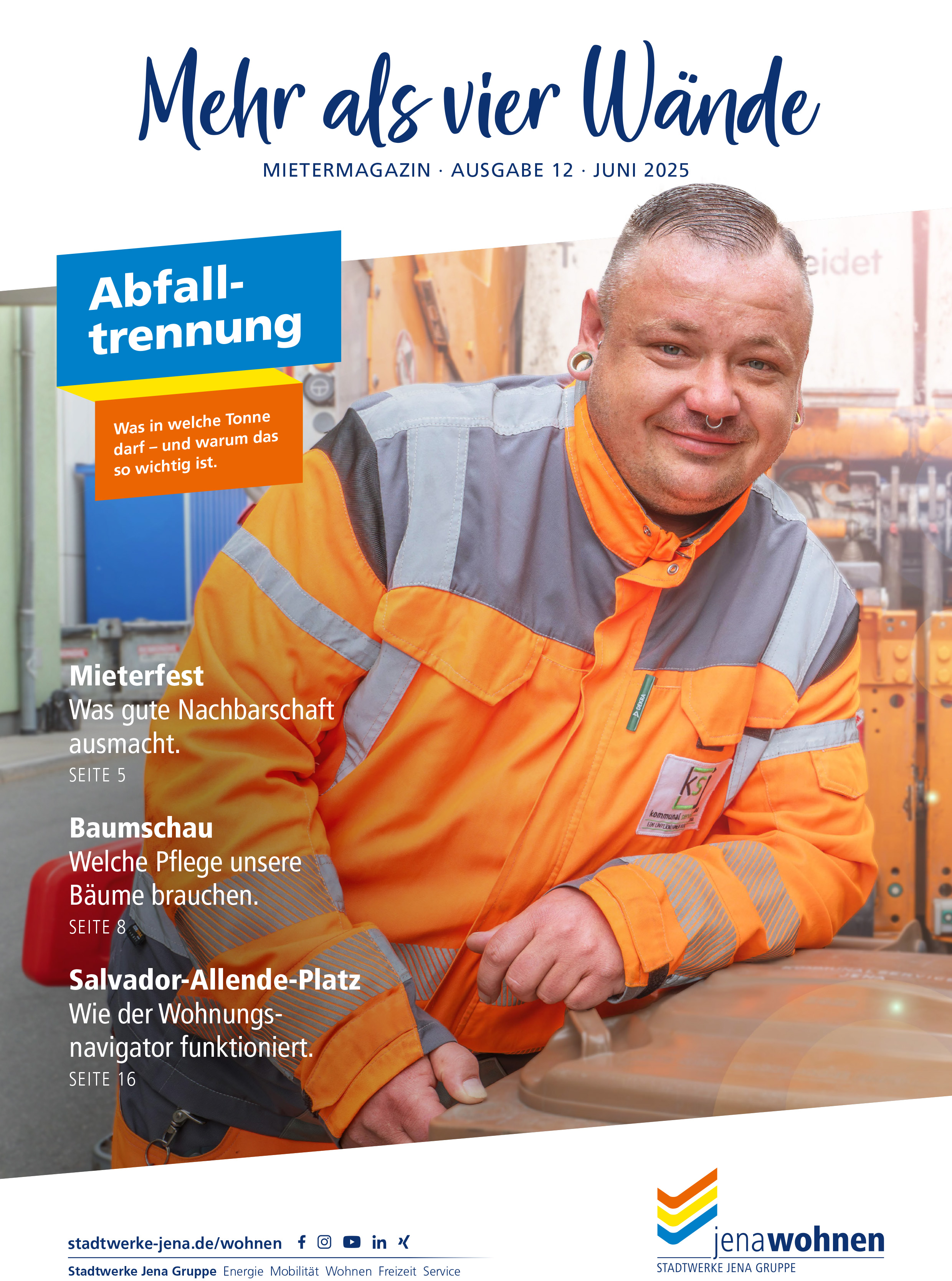 Das Cover des Mietermagazins 3/2024